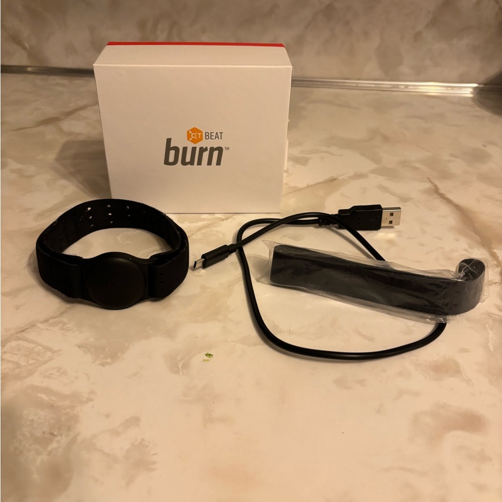 Orange Theory Heart Rate Monitor with USB Charger